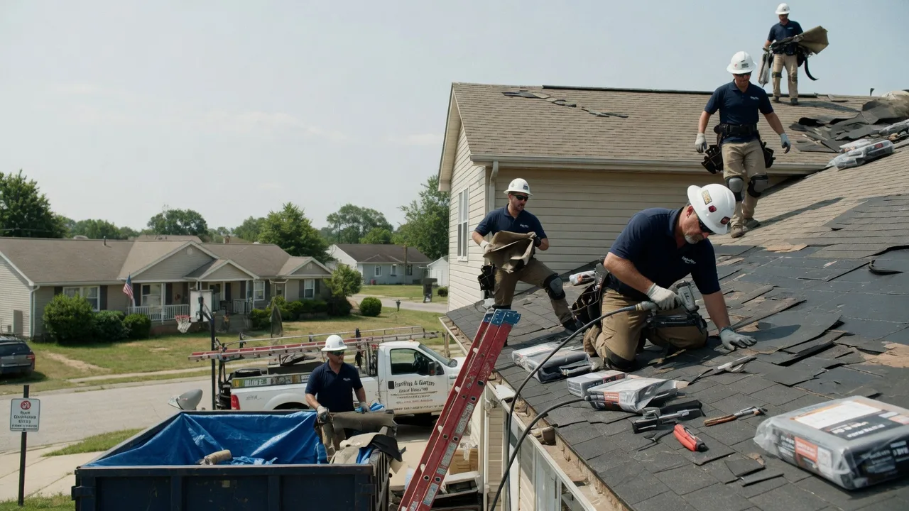 Roof Replacement in Buffalo Valley, TN near me